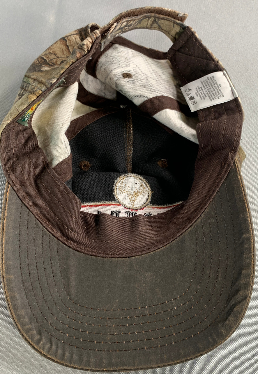 RedHead Bass Pro Shops Camo Hunting Hat OSFM Adjustable Cap Embroidered Est 1851