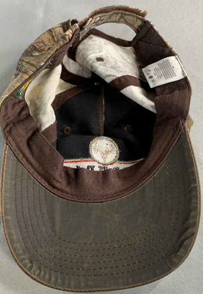RedHead Bass Pro Shops Camo Hunting Hat OSFM Adjustable Cap Embroidered Est 1851