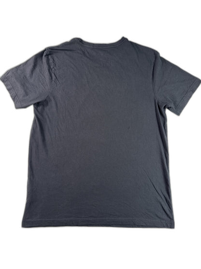 Hurley Graphic Tee XL Black Cotton Crewneck Logo Breathable Lightweight