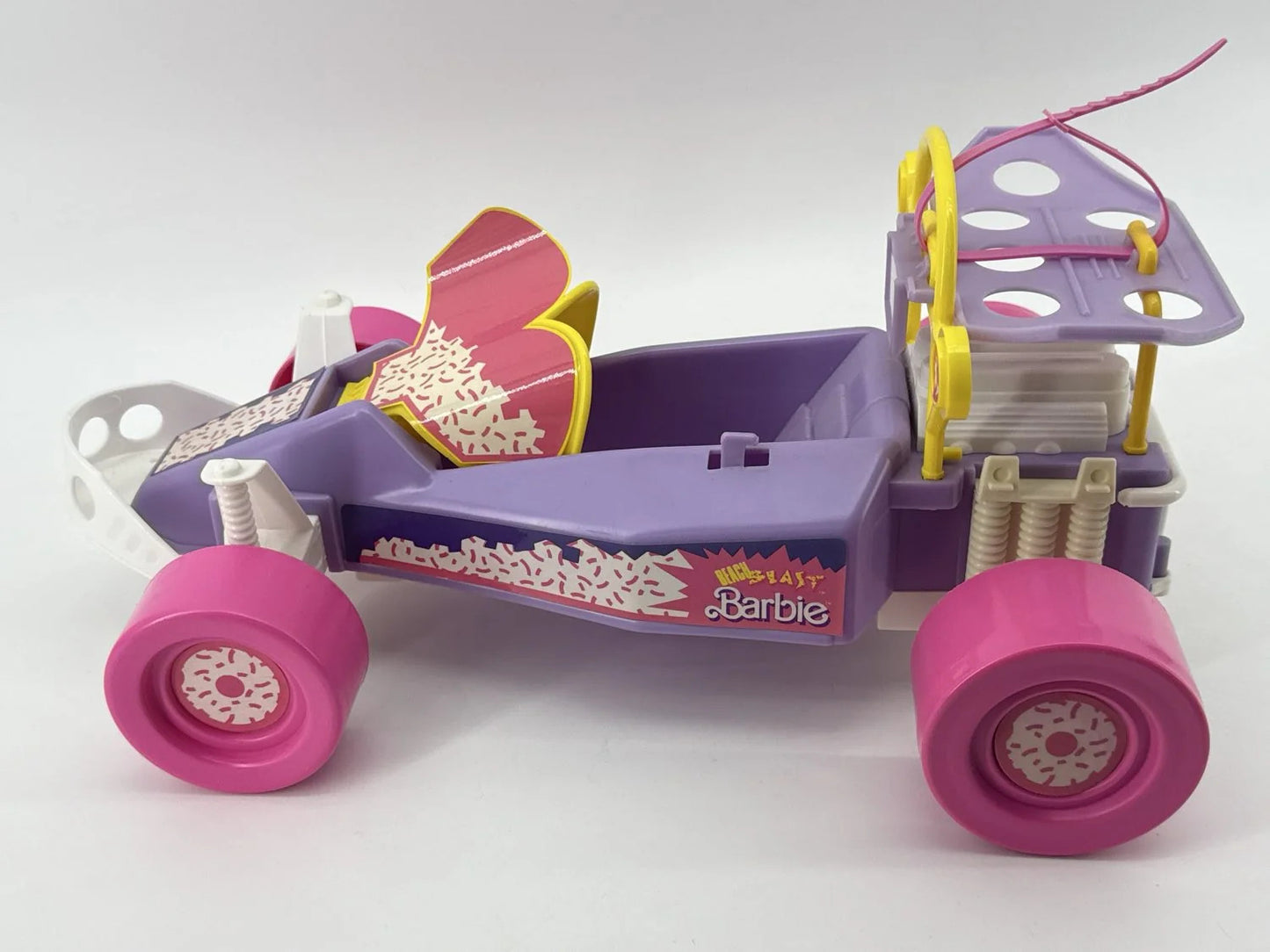 Vintage 1987 Mattel Barbie Blast Purple Jeep Dune Buggy Vehicle Toy Doll Hasbro