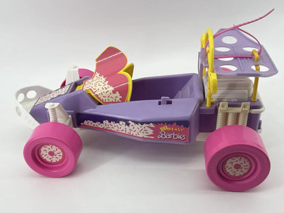 Vintage 1987 Mattel Barbie Blast Purple Jeep Dune Buggy Vehicle Toy Doll Hasbro