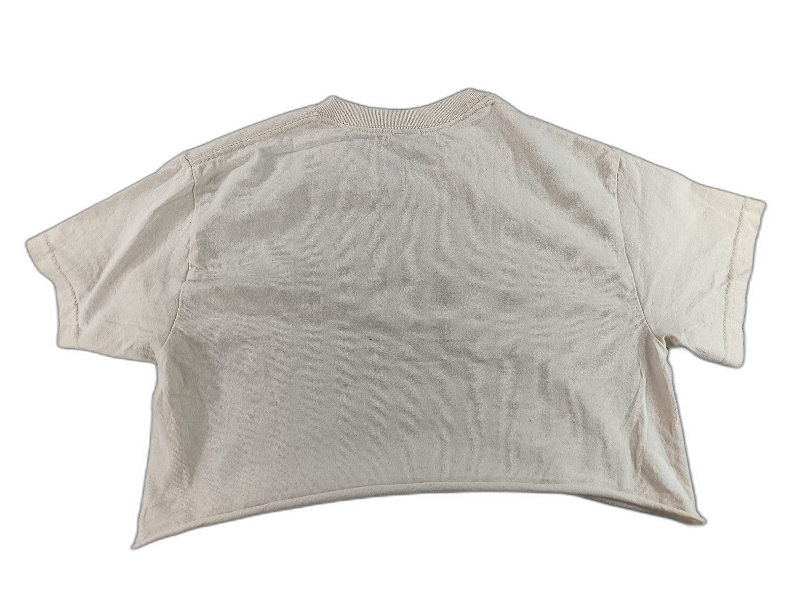Michaela All Bodies Are Beautiful Sharlene Graphic Crop Top Womens