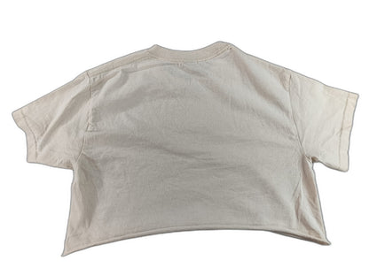 Michaela All Bodies Are Beautiful Sharlene Graphic Crop Top Womens