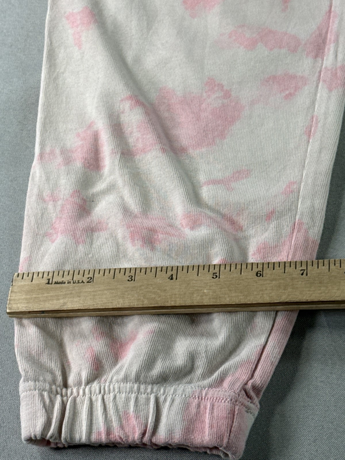 Nike Tie Dye Sweatpants Womens S Pink 100% Cotton Regular Fit Lounge Wear