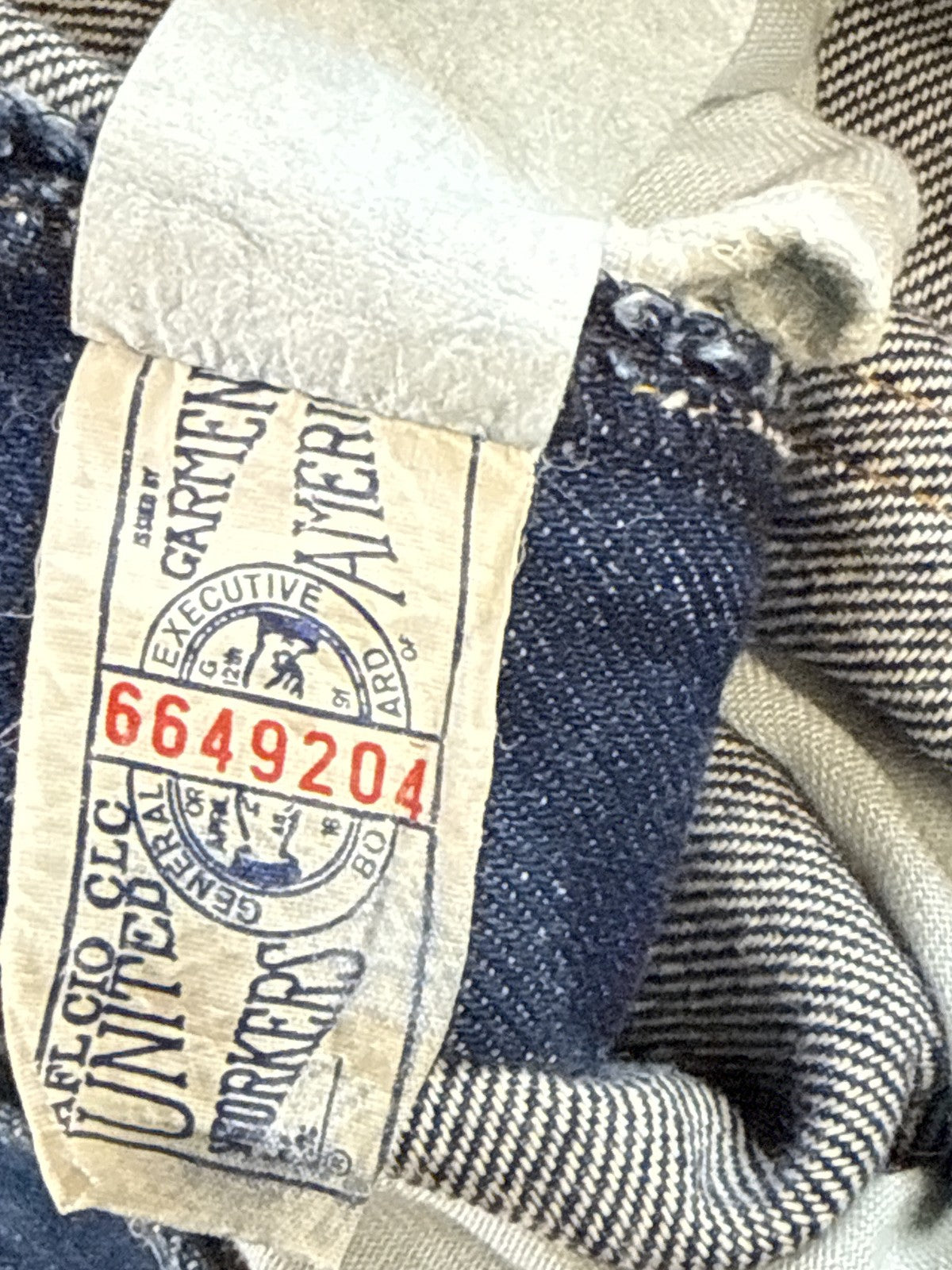 Unbranded High Rise Straight Leg Jeans Womens 8 Blue 100% Cotton Vintage Denim