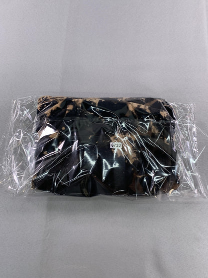 Throwers Skateboarding Shirt Mens Large Black Bleach Tie Dye Graphic Tee Unique