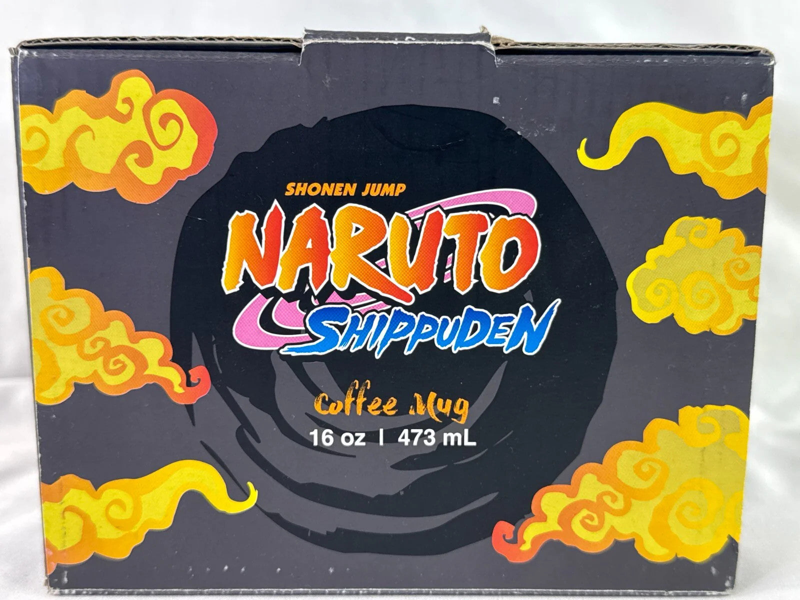 Naruto Shippuden Just Funky 16oz Ceramic Mug Naruto Sasuke Obito Anime Art 1239
