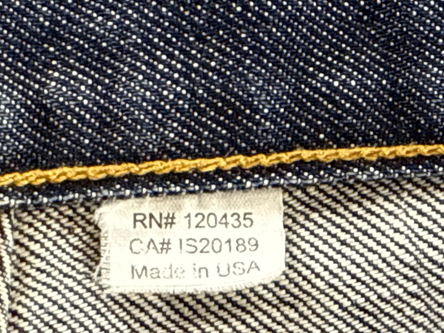 Evisu Straight Leg Jeans Mens 38 Blue 100% Cotton Regular Fit Vintage Grunge