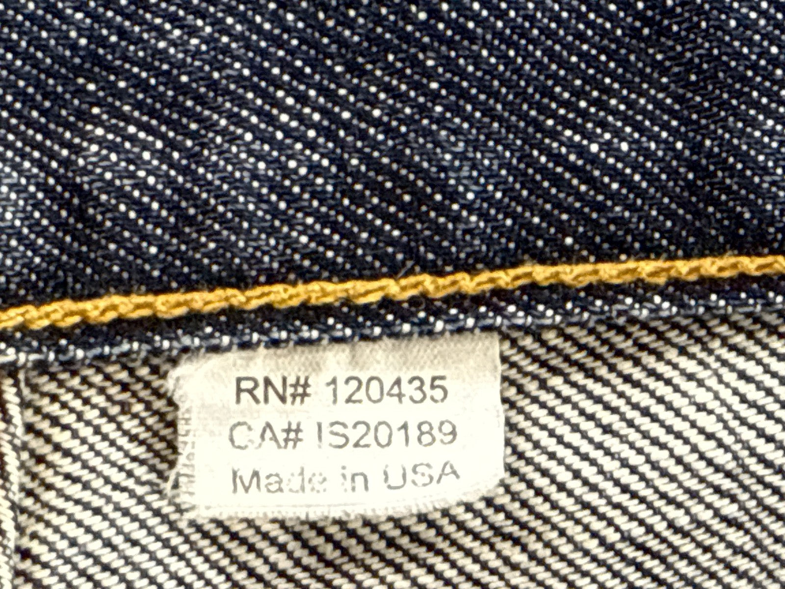 Evisu Straight Leg Jeans Mens 38 Blue 100% Cotton Regular Fit Vintage Grunge