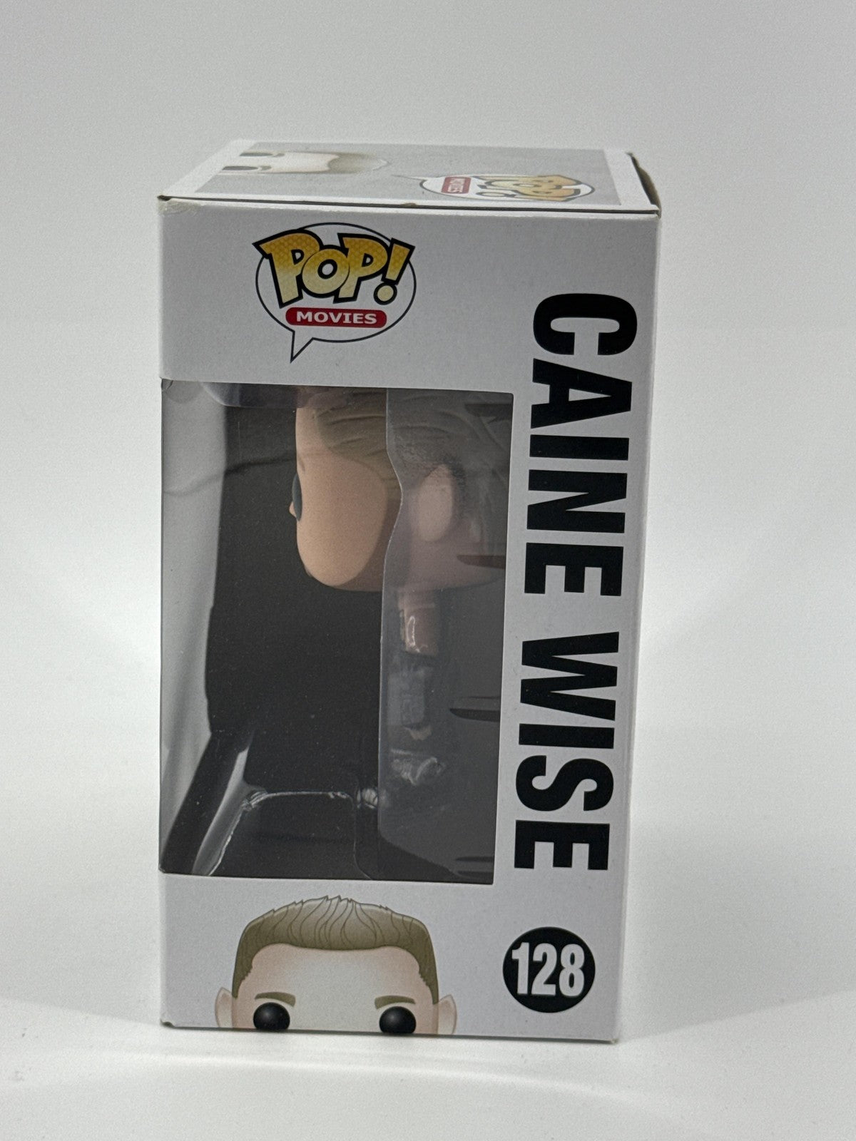 Funko Pop Movies Jupiter Ascending Caine Wise #128 Vinyl Figure Multicolor Red