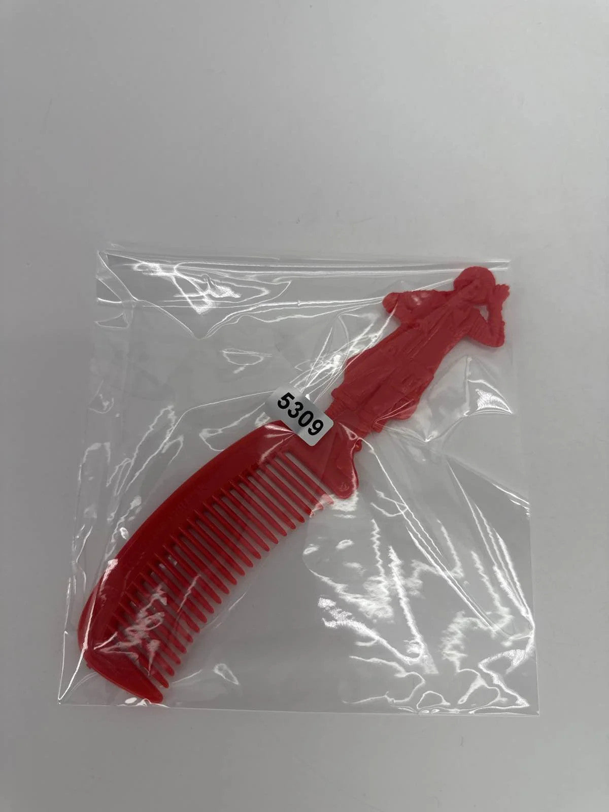 1980 McDonald’s Ronald McDonald Red Comb Happy Meal Toy USA Made Vintage VTG