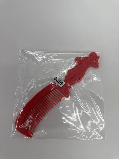 1980 McDonald’s Ronald McDonald Red Comb Happy Meal Toy USA Made Vintage VTG
