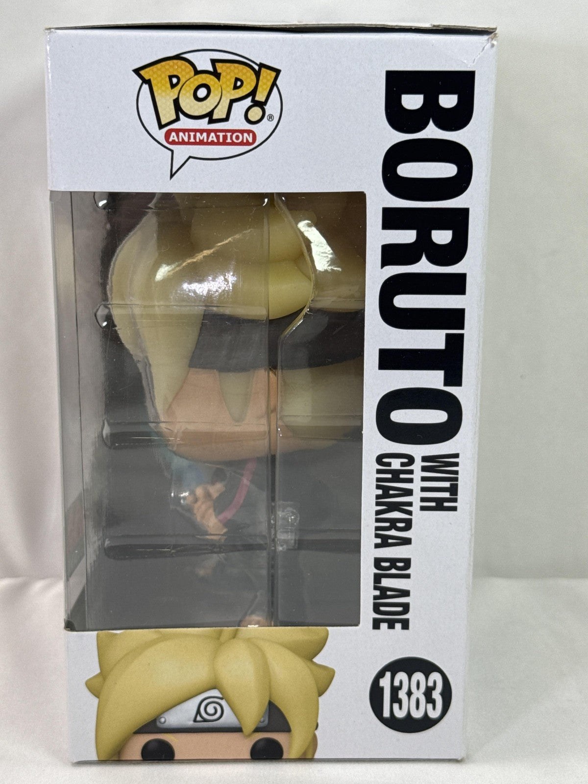 Funko Pop Animation Boruto With Chakra Blade 1383 Glow Chase AAA Exclusive Vinyl