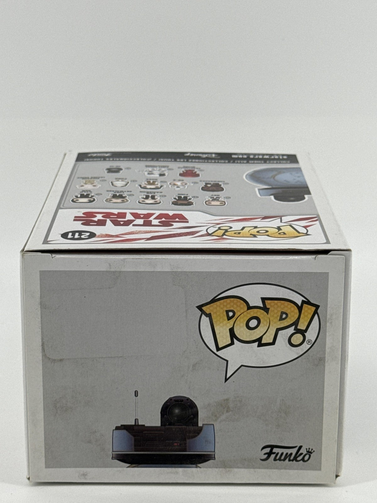 Funko Pop Star Wars Resistance BB Unit 211 Figure Walmart Exclusive Blue Vinyl