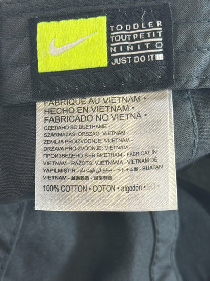 Nike Toddler Heritage 86 Futura Dad Hat Black Cotton Strapback Cap Boys Girls