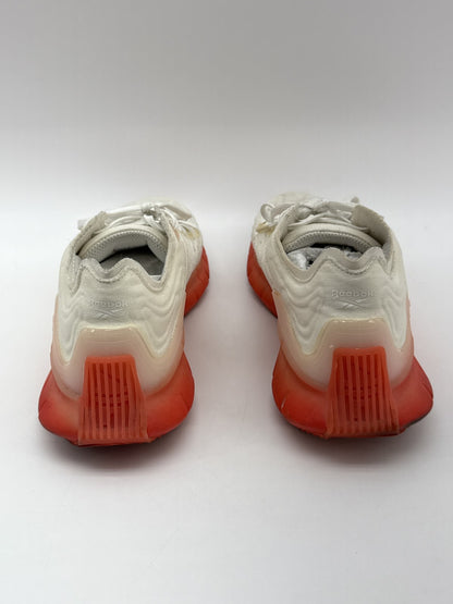 Reebok Classic Rocket Ice Low Athletic Shoes Womens 8½ White/Orange Mesh
