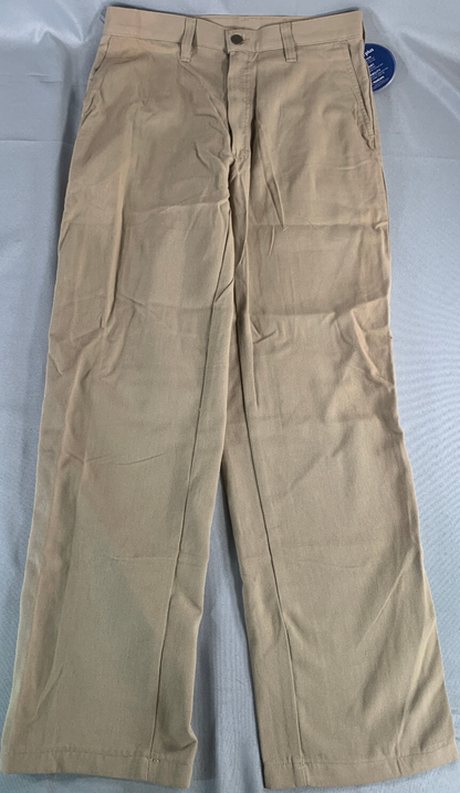 Riverside Tecasafe FR Work Pants 33x33 Beige Flame Resistant Arc Rated HRC2 USA