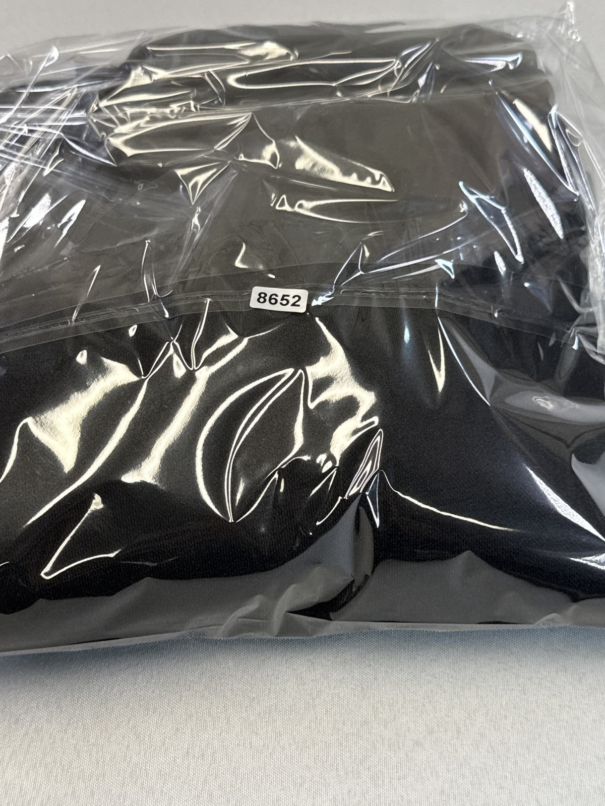 RSQ Pullover Hoodie Large Black Fleece Unisex Regular Fit Long Sleeve Kangaroo