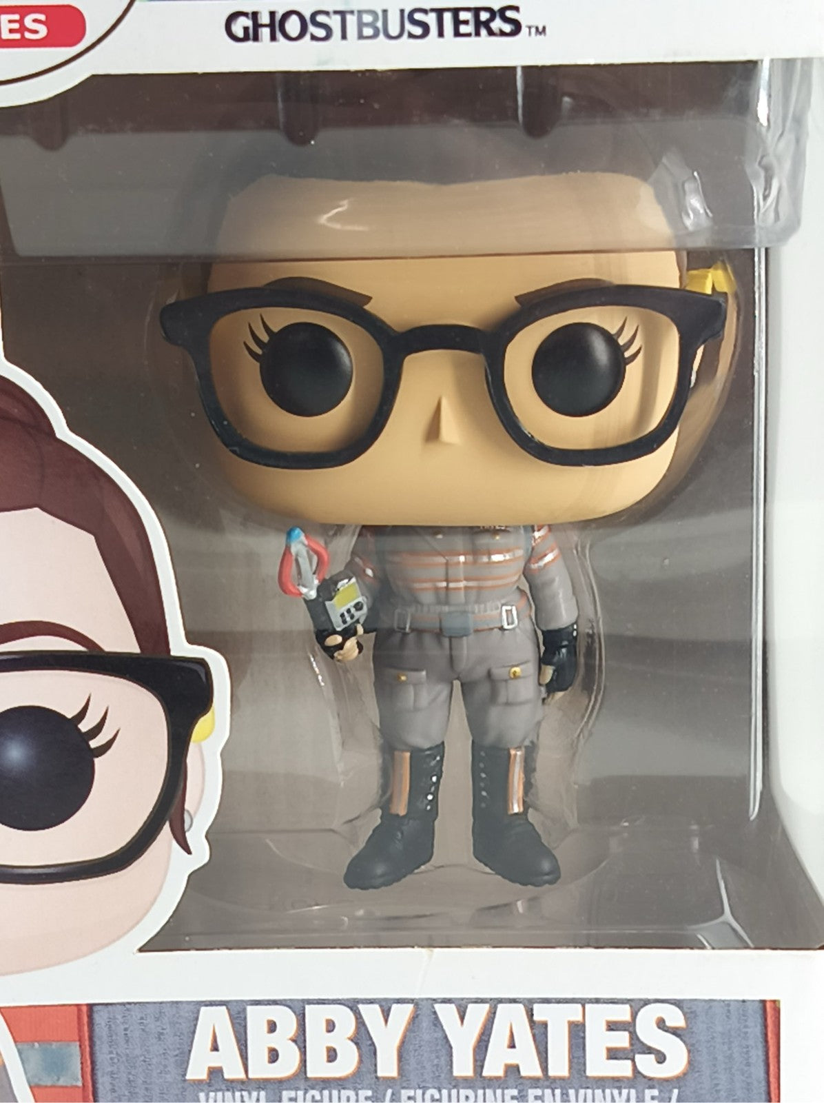 Funko Pop! Abby Yates #303 | Ghostbusters 2016 Movie | Vaulted | Read Desc NWT