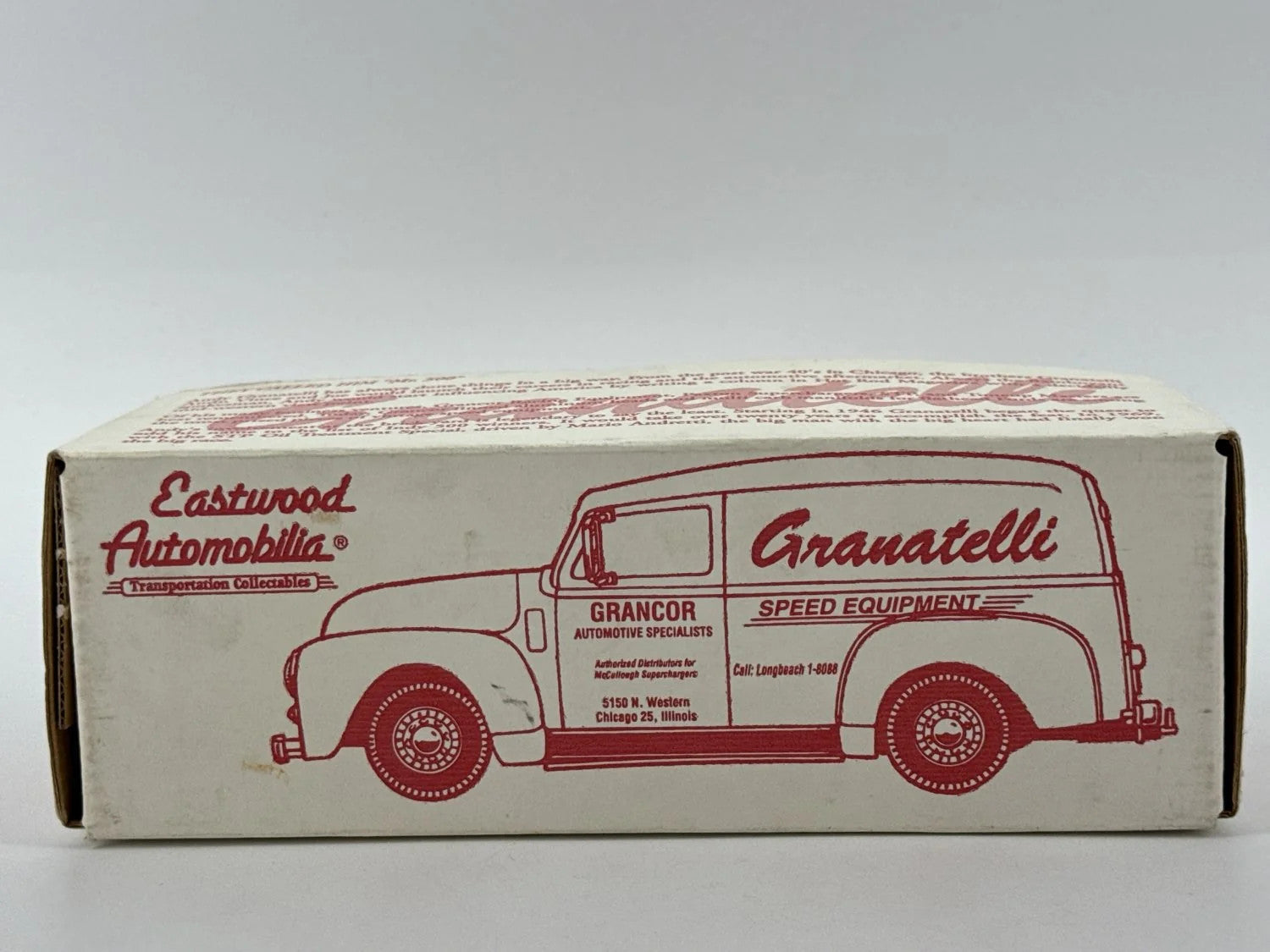 Vintage ERTL 1951 GMC Panel Van Delivery Truck Coin Bank Diecast Collectible