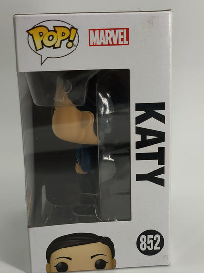 Funko Pop Katy 852 Target Exclusive Marvel Shang-Chi Bobblehead Vinyl Figure Dis