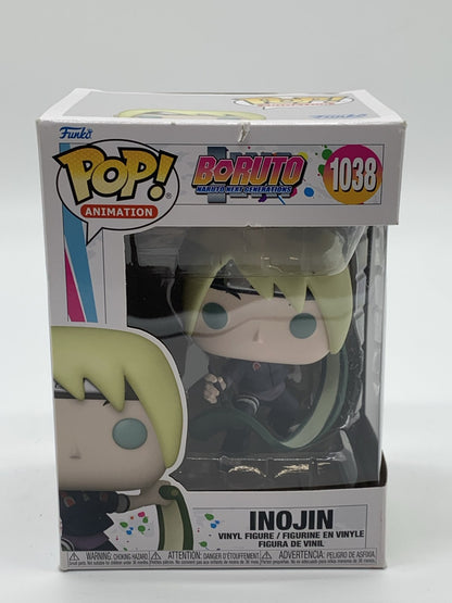 Funko Pop Inojin #1038 Boruto Naruto Next Generations Vinyl Figure | Damaged Box