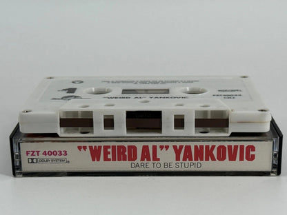 Weird Al Yankovic Dare To Be Stupid Cassette Tape 1985 FZT40033 Rock N Roll NWT