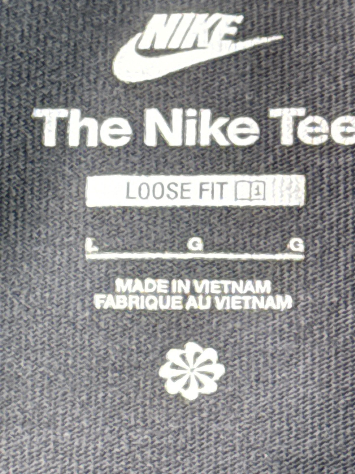 Nike Pegasus Graphic Tee Black Short Sleeve Crewneck Men's T Shirt Vintage