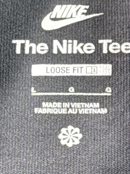 Nike Pegasus Graphic Tee Black Short Sleeve Crewneck Men's T Shirt Vintage