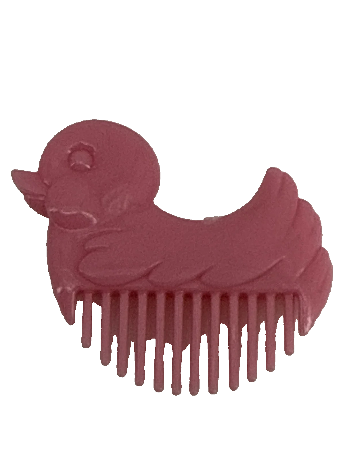 G1 My Little Pony Pink Duck Comb Baby Lofty 1980s Vintage Accessory Pink Duck Co