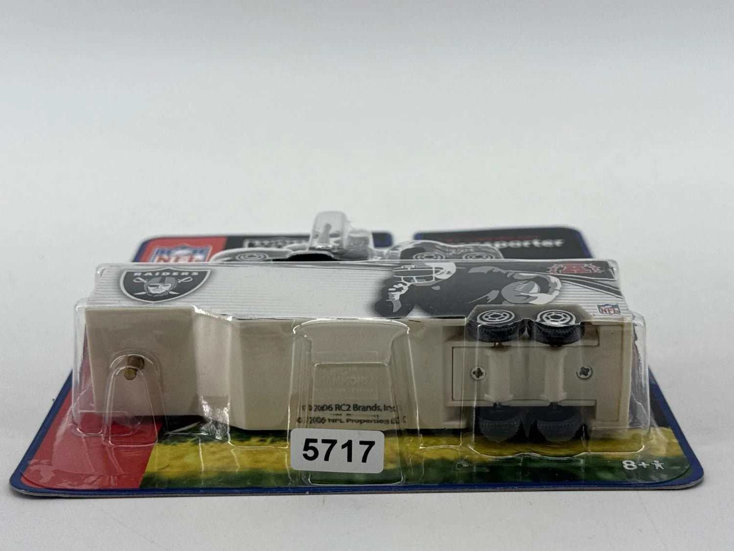 Ertl Raiders Delivery Truck 1:87 Diecast Transporter NFL Oakland Semi Unbranded