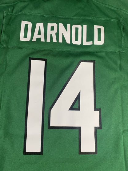 New York Jets Jersey Youth XL 18/20 Green NFL Football Darnold 14 Nike Shirt