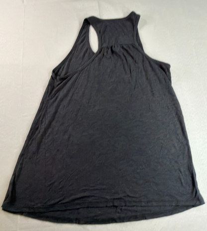 Orangetheory Hell Week 2019 Tank Top Skull Graphic Black Racerback Womens S