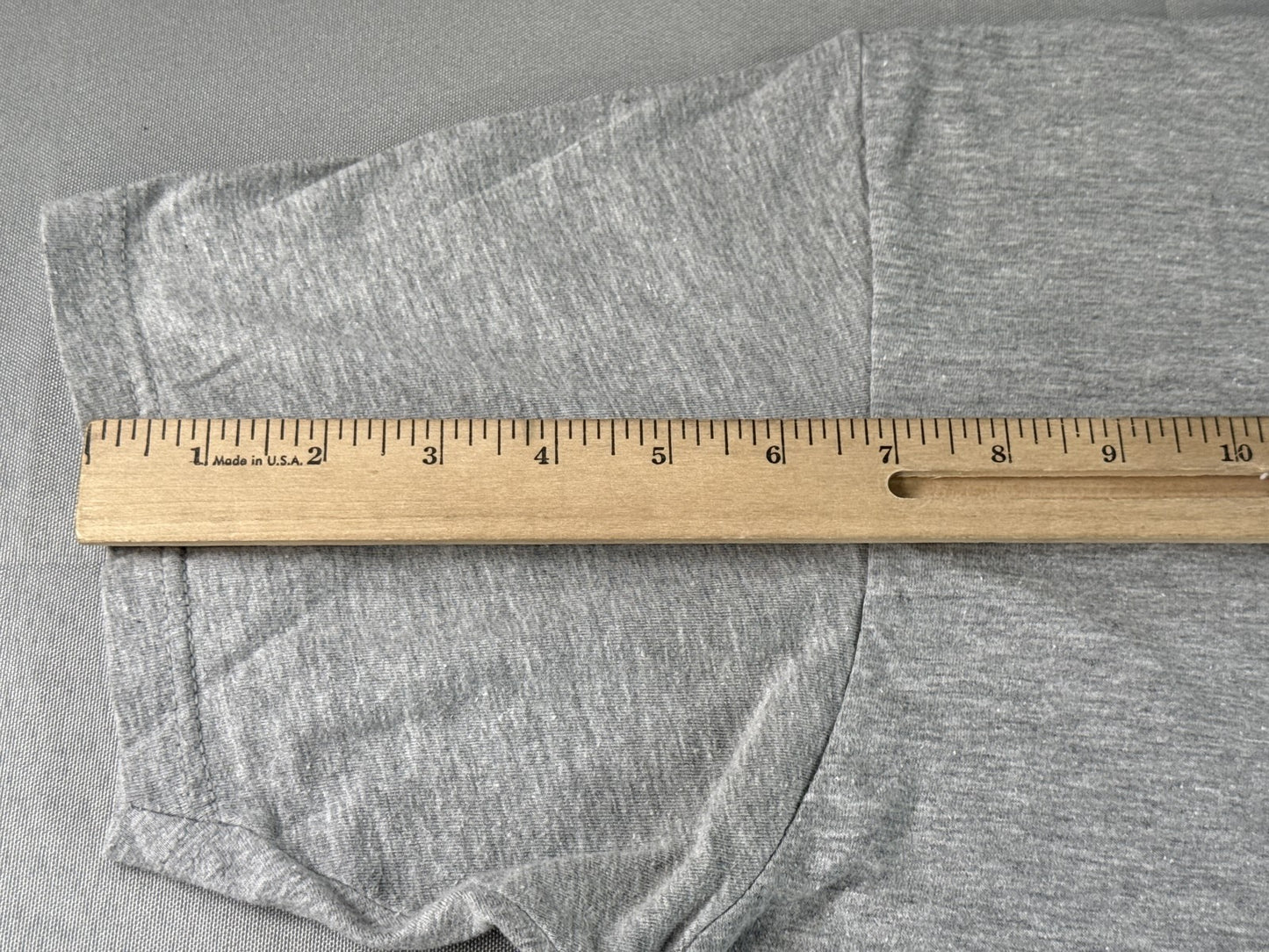 RVCA Graphic Tee XL Gray Cotton Crewneck Short Sleeve Streetwear Skate Surf VA