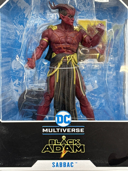 McFarlane Toys Multiverse Black Adam Sabbac Action Figure Collectible New in Box