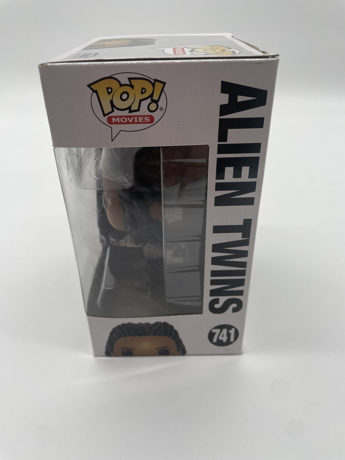 Funko Pop Movies MIB International Alien Twins 741 Vinyl Figure Multicolor Black