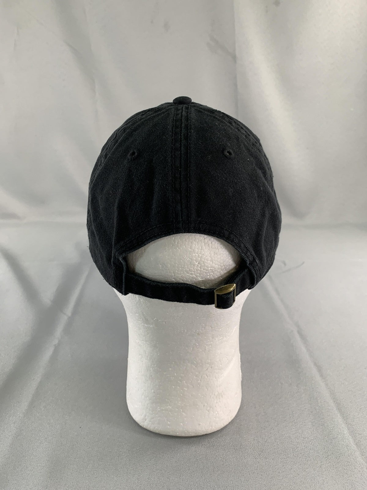 Star Wars Baby Yoda Grogu Hat Cap Strap Back Black Mandalorian Embroidered Youth