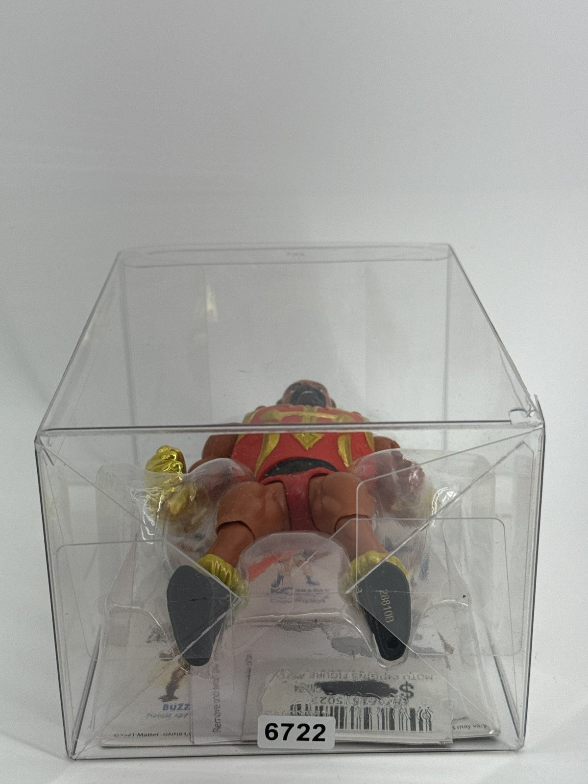 Masters of the Universe Origins Jitsu Figure Mattel 2022 MOTU Evil Warriors Gold