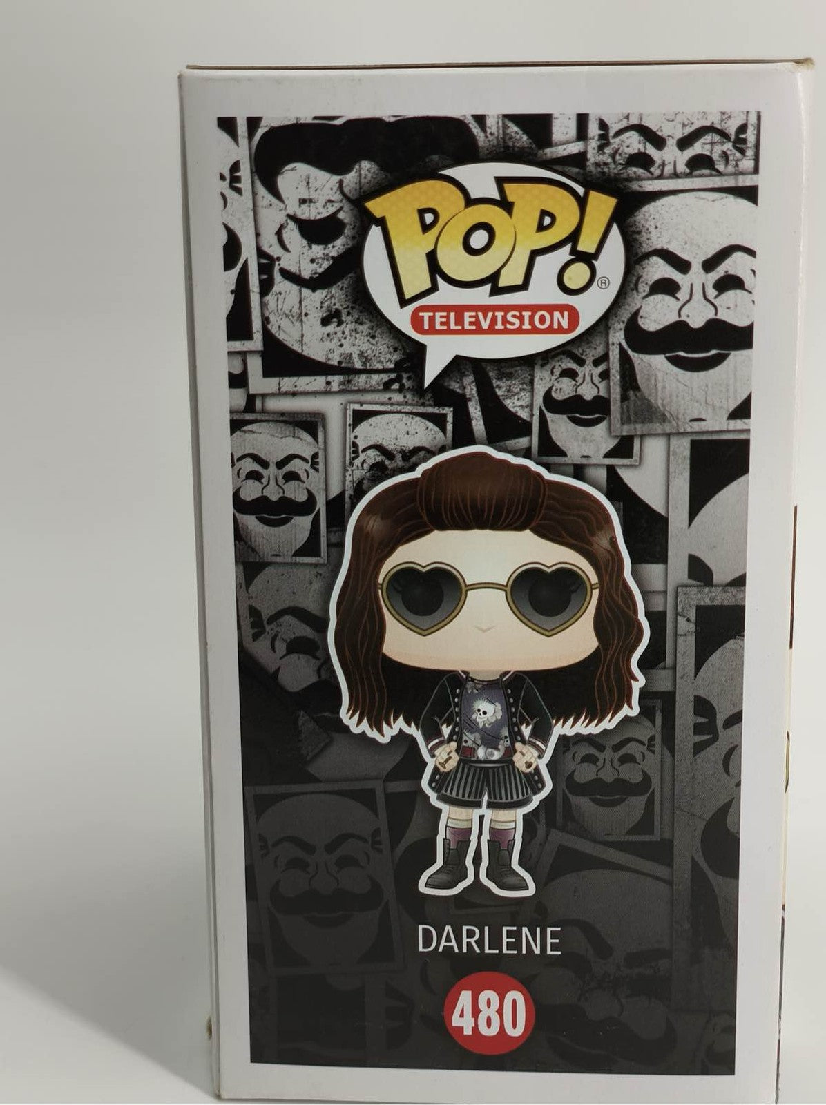 Funko Pop Television Mr. Robot Darlene #480 Vaulted Vinyl Figure TV Series Boxed