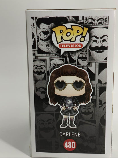 Funko Pop Television Mr. Robot Darlene #480 Vaulted Vinyl Figure TV Series Boxed