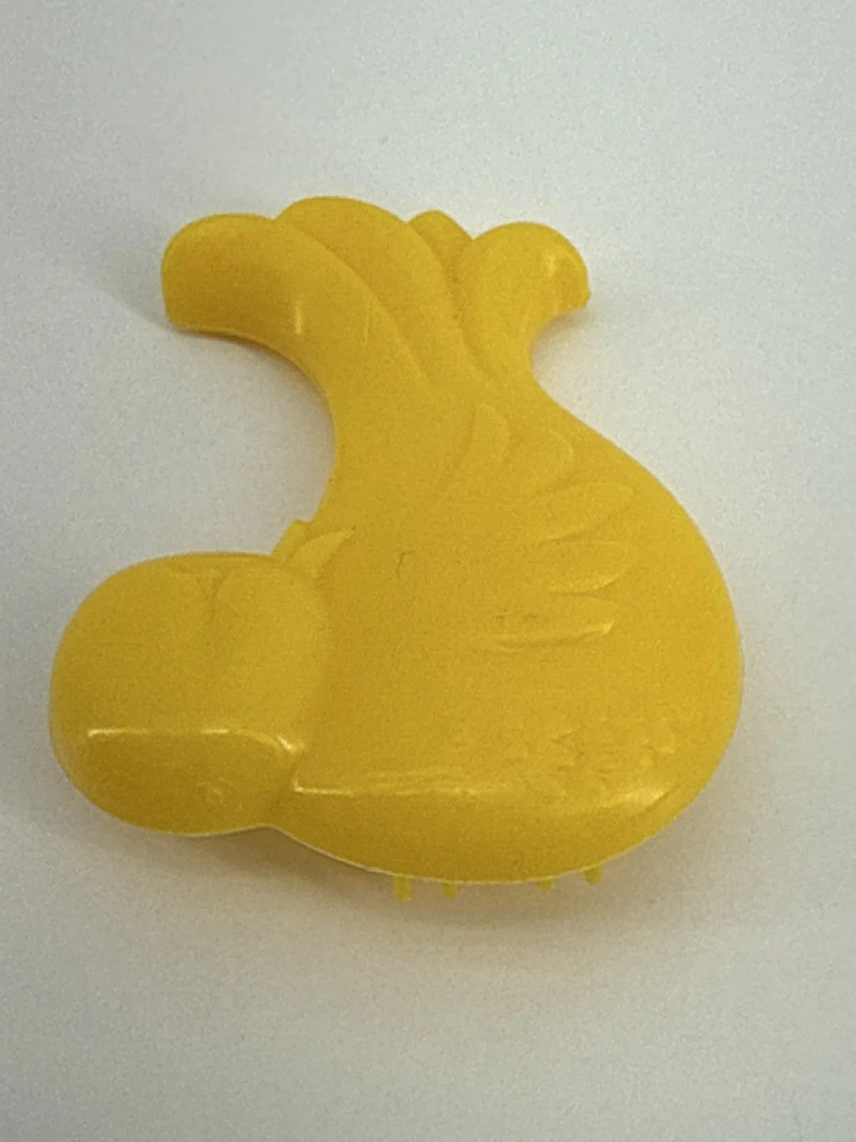 MLP G1 My Little Pony 1984 Yellow Bird Hair Brush Hasbro 80s Apparel Clothing