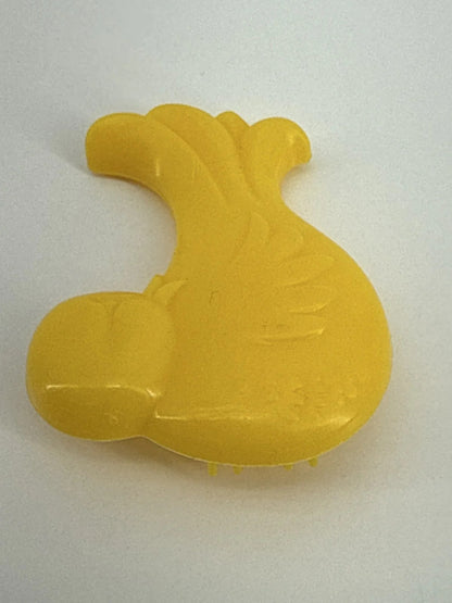 MLP G1 My Little Pony 1984 Yellow Bird Hair Brush Hasbro 80s Apparel Clothing