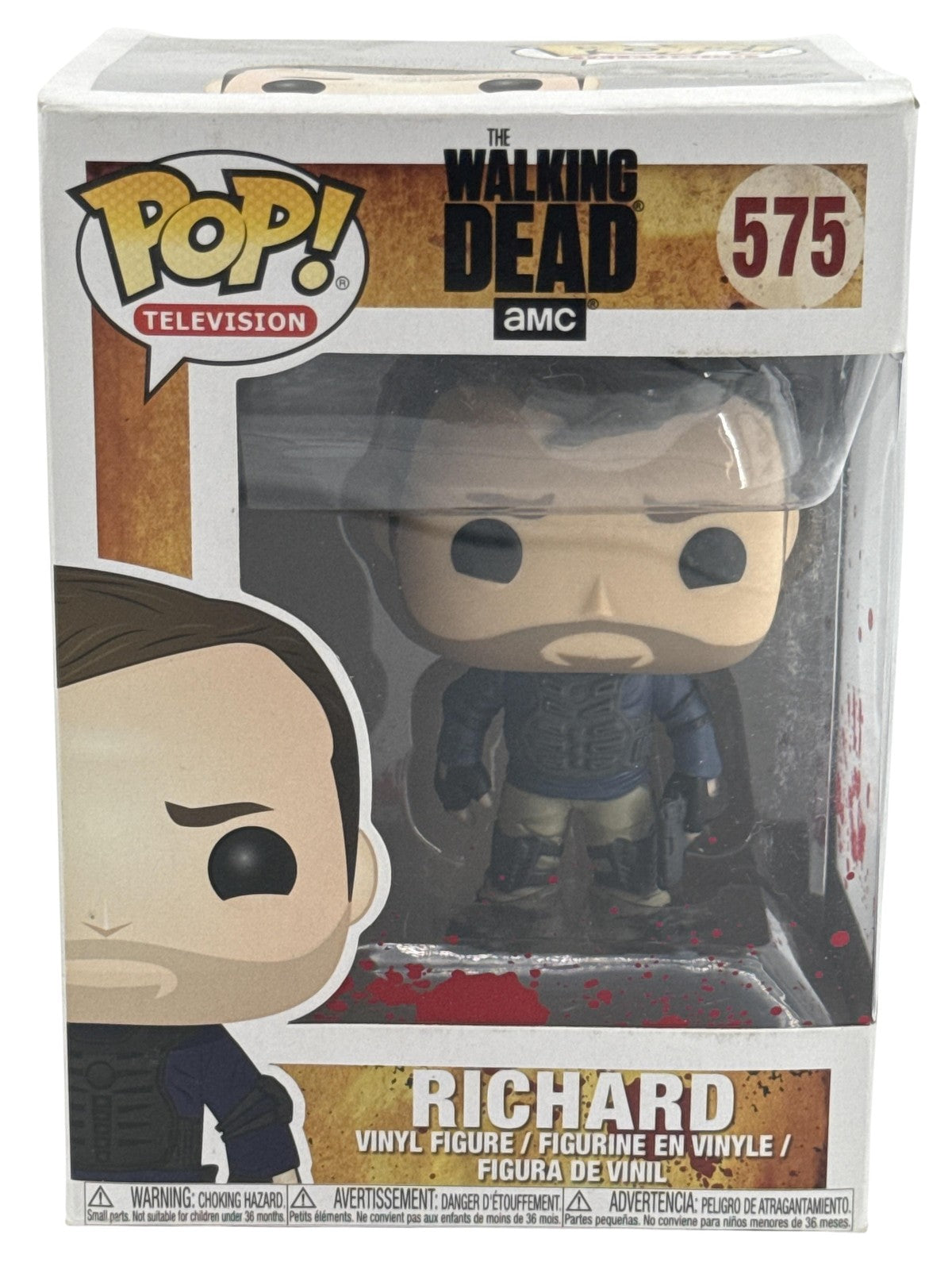 Funko Pop Television Walking Dead Richard #575 Standard Vinyl Figure Multicolor