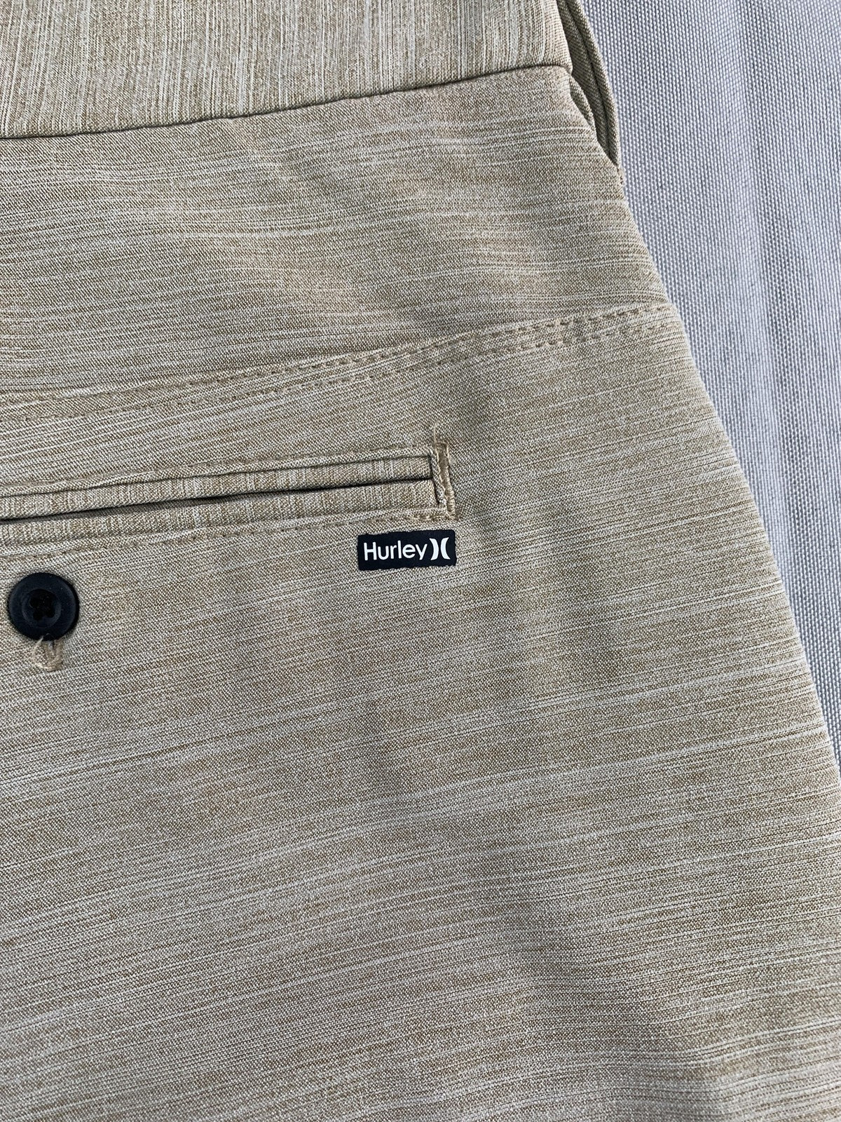 Hurley Shorts Mens 28 Nike Dri-Fit Performance Golf Casual Summer Lightweight