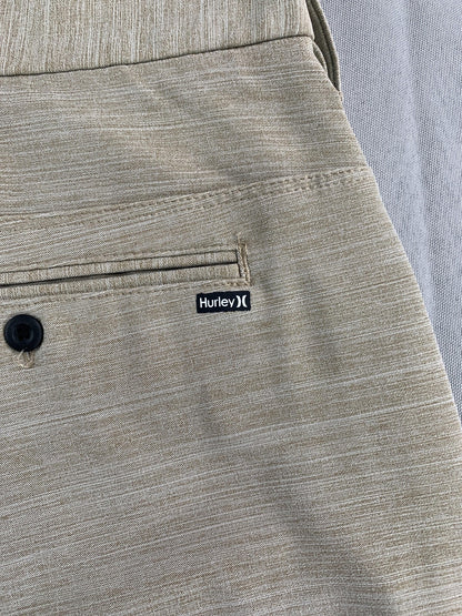 Hurley Shorts Mens 28 Nike Dri-Fit Performance Golf Casual Summer Lightweight