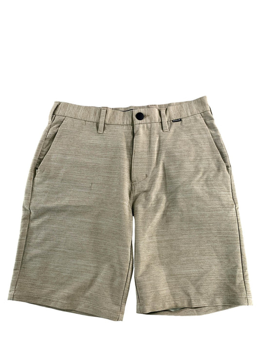 Hurley Shorts Mens 28 Nike Dri-Fit Performance Golf Casual Summer Lightweight