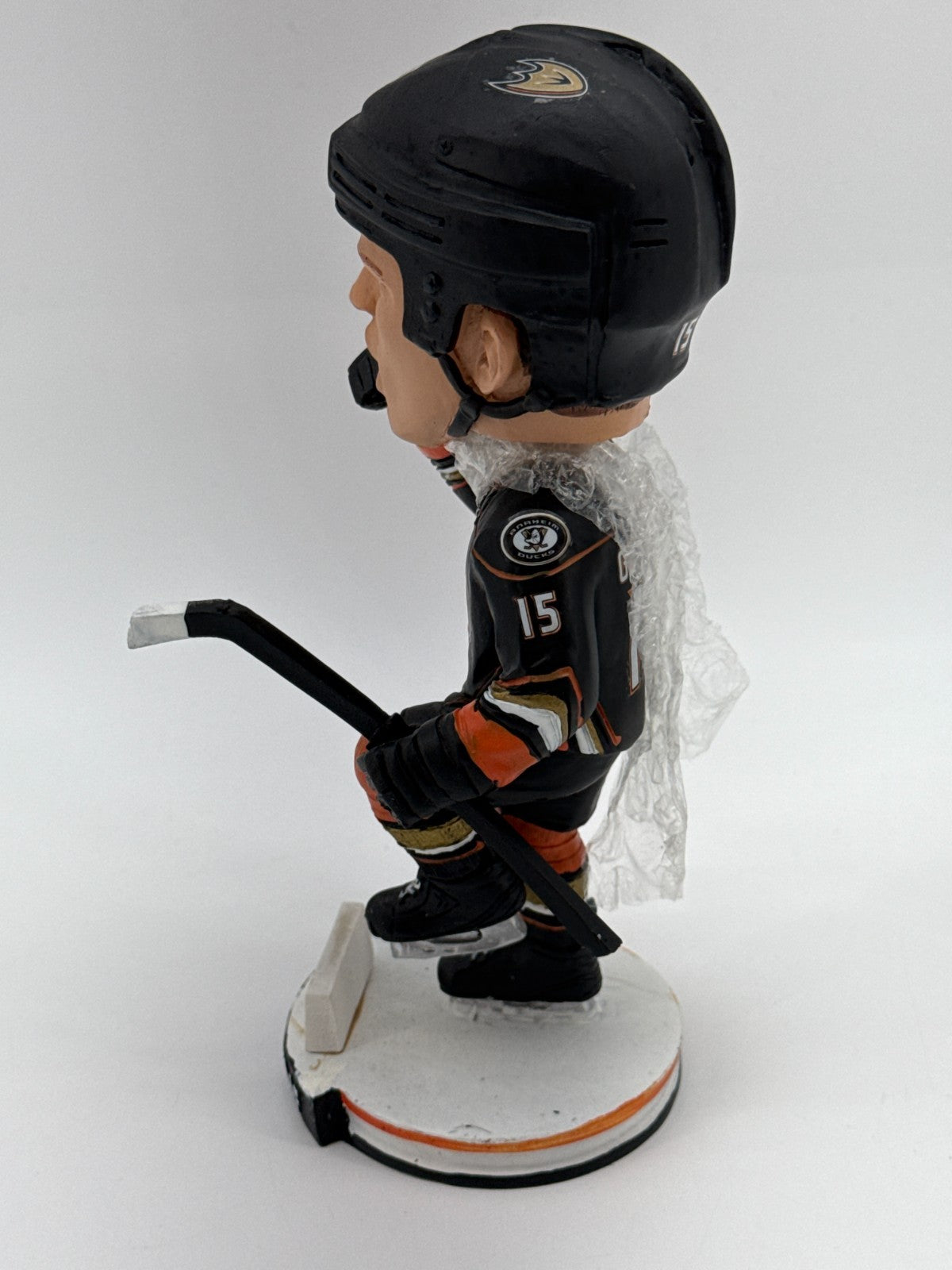 Ryan Getzlaf Anaheim Ducks #15 Bobblehead SGA Kloanz Captain NHL Hockey w Box