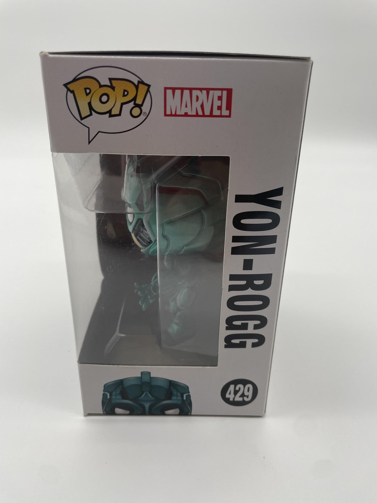 Funko Pop Marvel Captain Marvel Yon-Rogg #429 Vinyl Bobblehead Green Standard