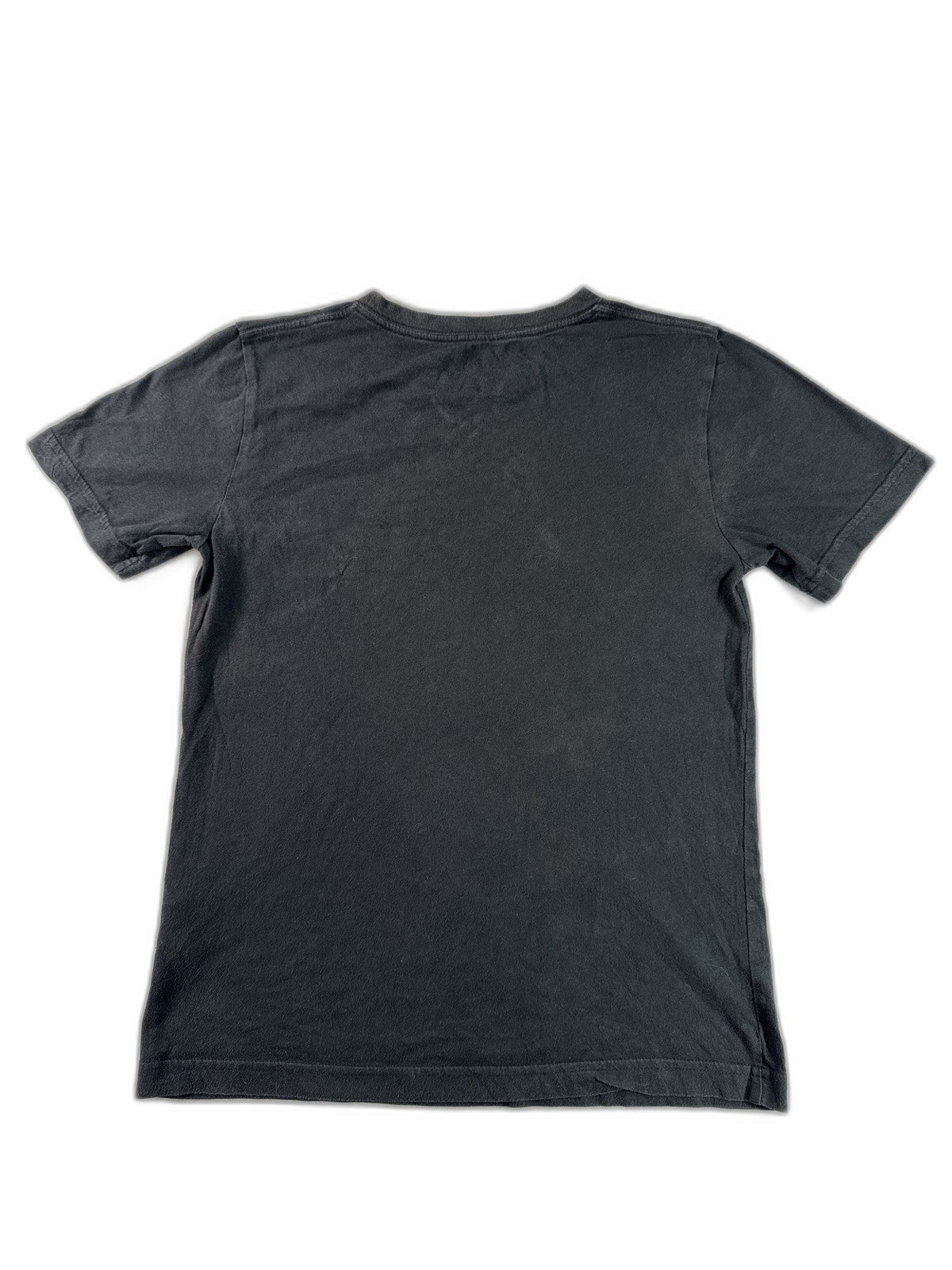 Converse All Star Chuck Taylor Graphic Tee L Black Cotton Crewneck Short