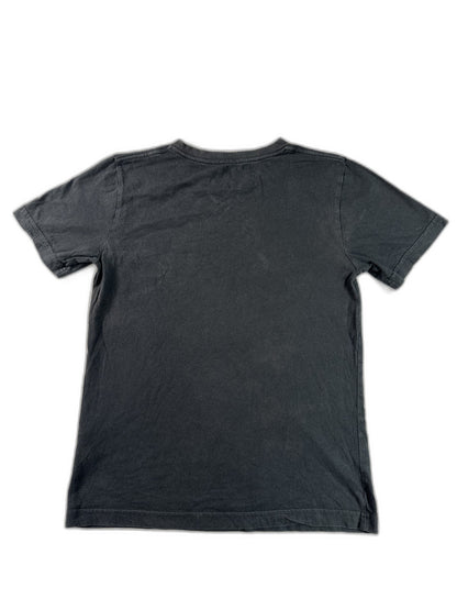 Converse All Star Chuck Taylor Graphic Tee L Black Cotton Crewneck Short